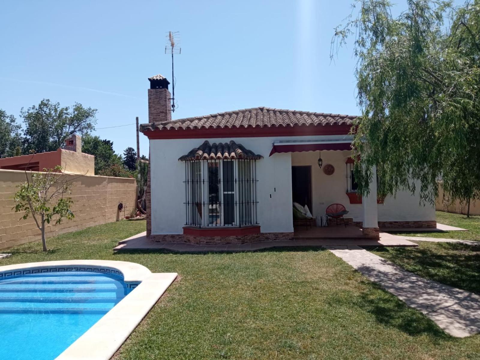 Chalet Pura Vida Чиклана-де-ла-Фронтера Екстер'єр фото